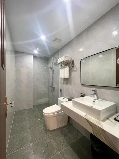 Phòng Deluxe hai giường đơn — Central Halong Hotel